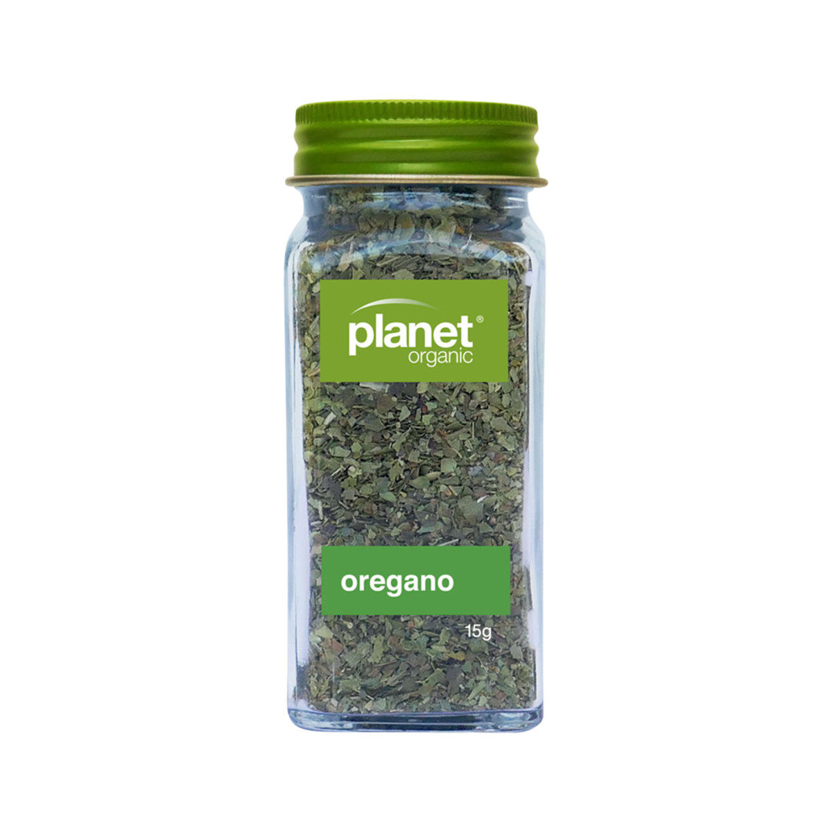 Planet Organic Organic Shaker Oregano 15g